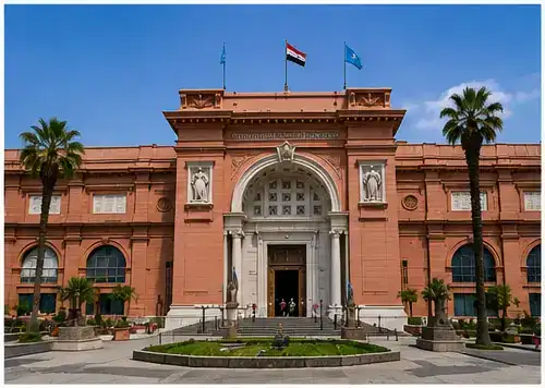 Egyptian Museum among historical sites in Egypt