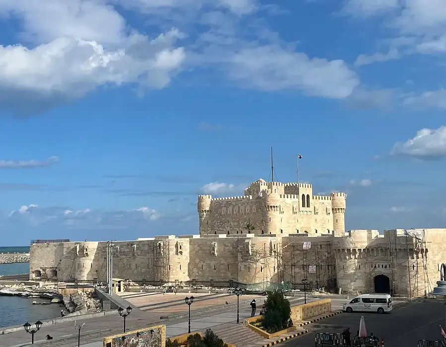 Qaitbay Citadel among Alexandria historical sites