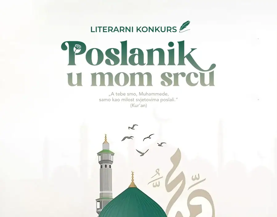 Prijavi se na literarni konkurs „Poslanik u mom srcu“