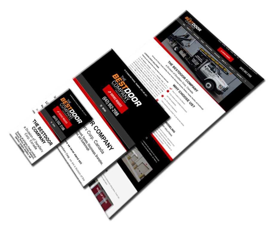 Responsive Web Development, Website Design and Development