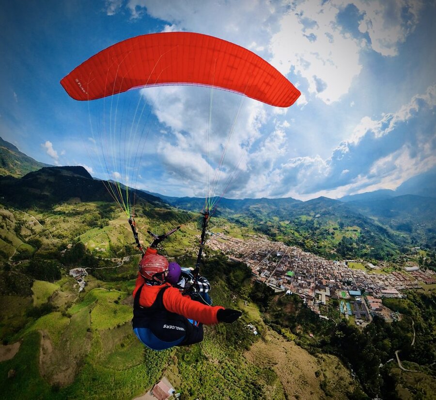 Seguridad en parapente