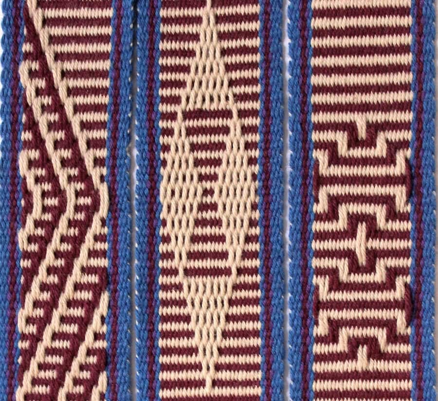 Horizontal Bar Pickup on the Inkle Loom workshop-Fiber Arts on 4th 2