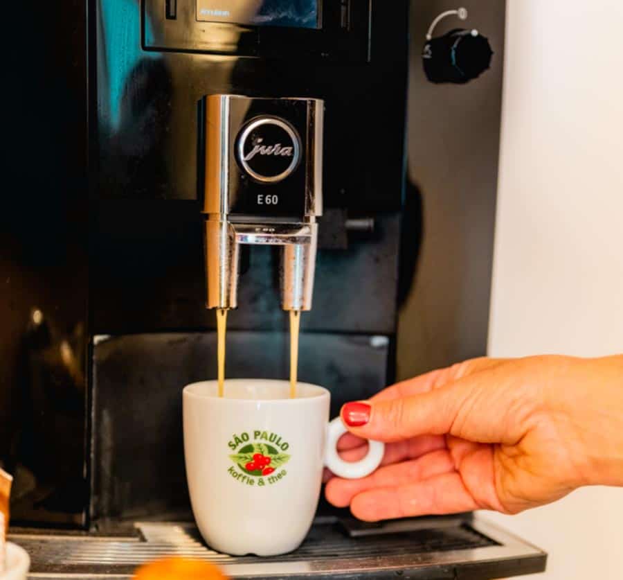 Tine B Koffie Jura Tine B koffie jura