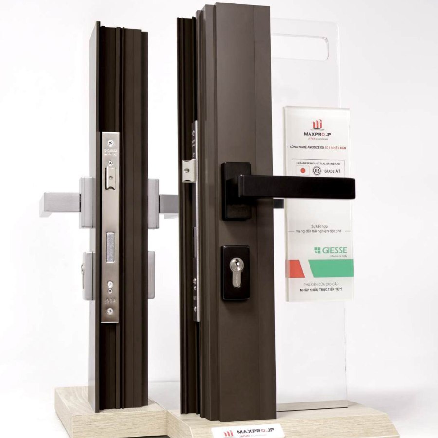 Báo giá cửa nhôm maxpro jp mới nhất 2025