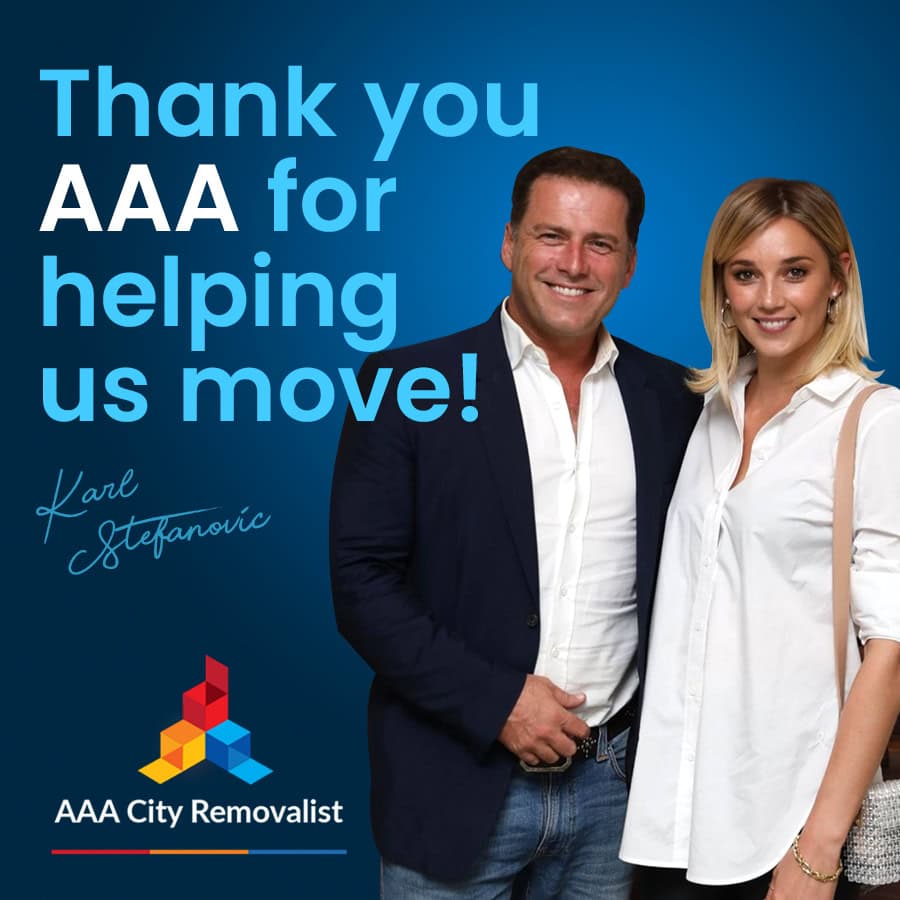 Karl Stefanovic with AAA