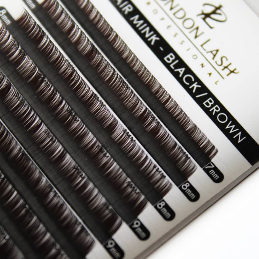 Black Brown Mayfair Mink lashes 0.07 - Image 3