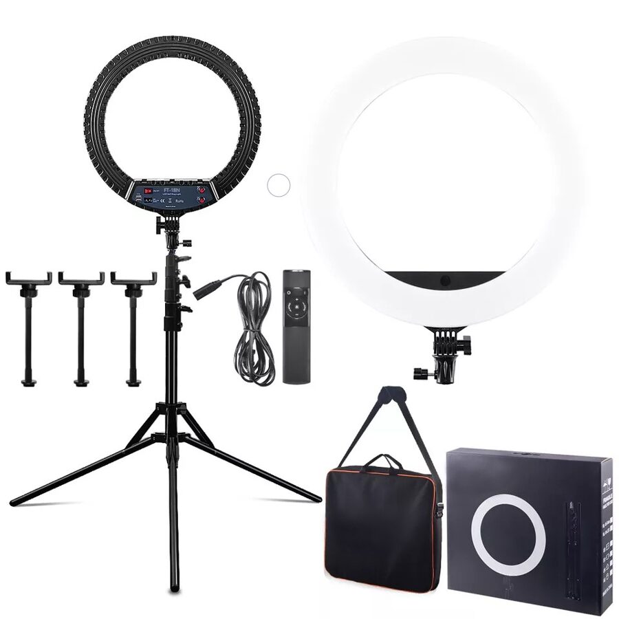 Ring light 45cm + statīvs - Image 1