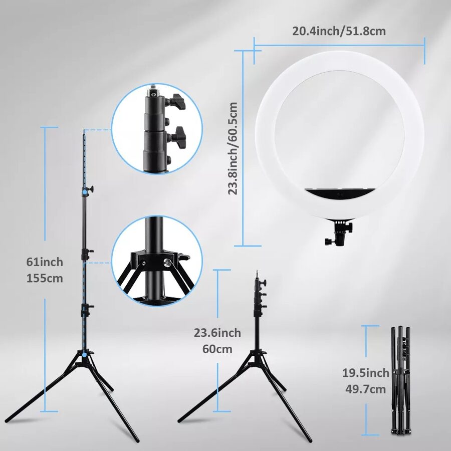 LED Ring light 52cm - Image 5