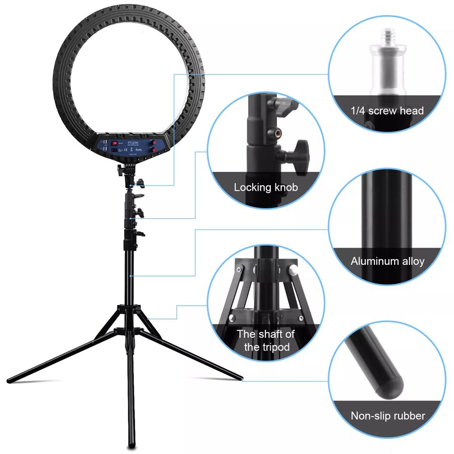 LED Ring light 52cm - Image 4