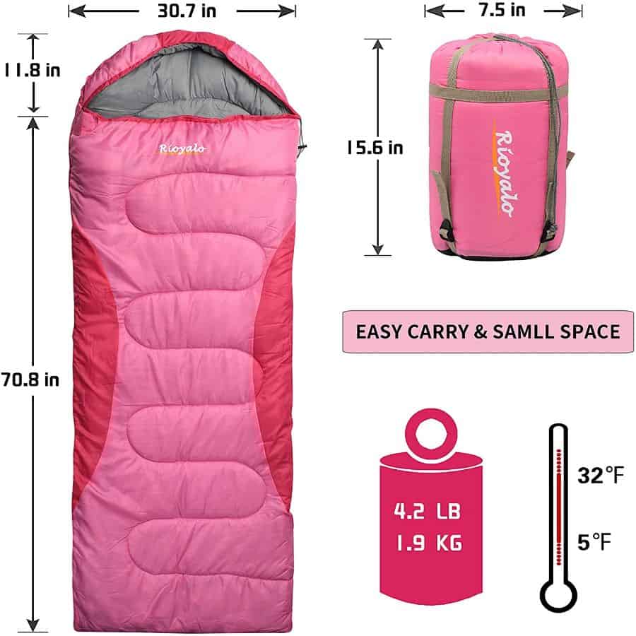 0 degree sleeping bag - photo 3