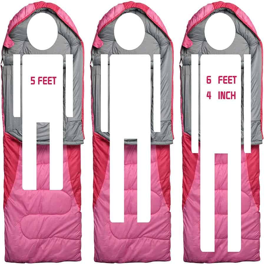 0 degree sleeping bag - photo 1