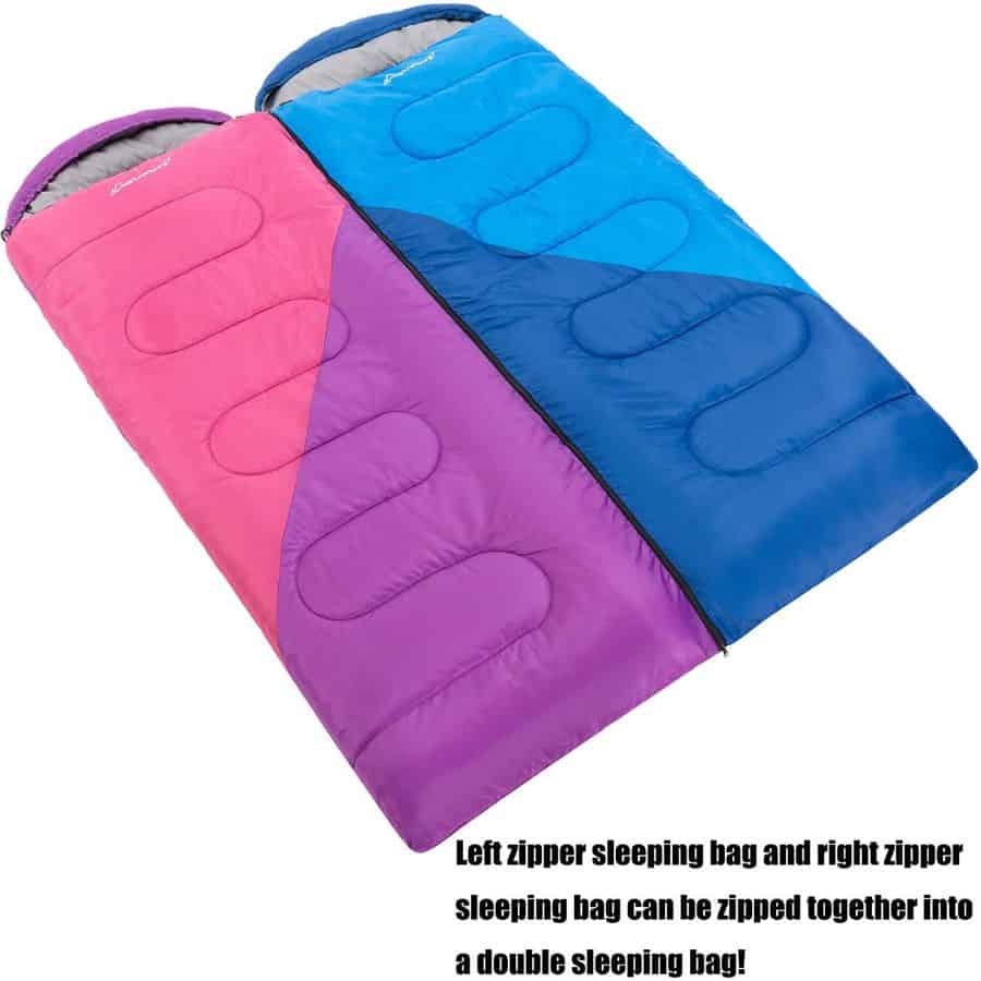 Best Pink Sleeping Bag for Adults A Review of the Best