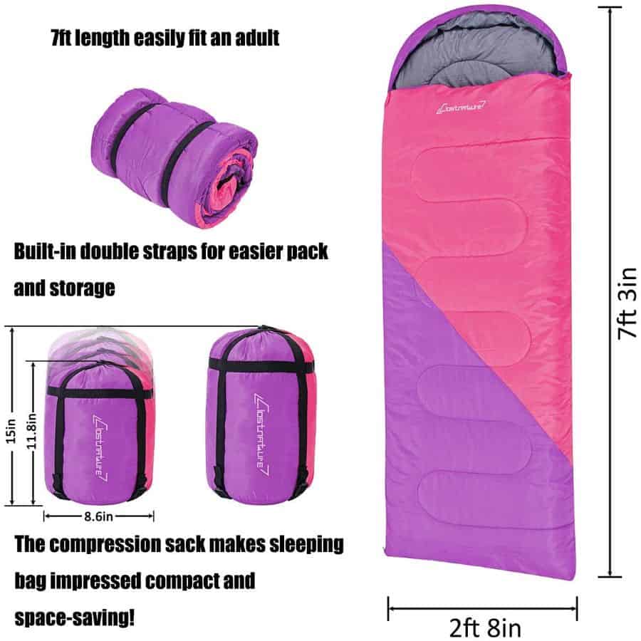 Clostnature sleeping bag - photo 4