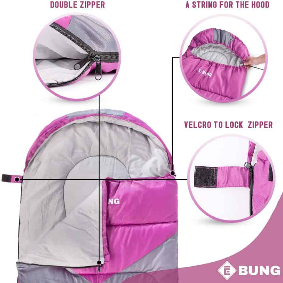 Ebung sleeping bag - photo 3