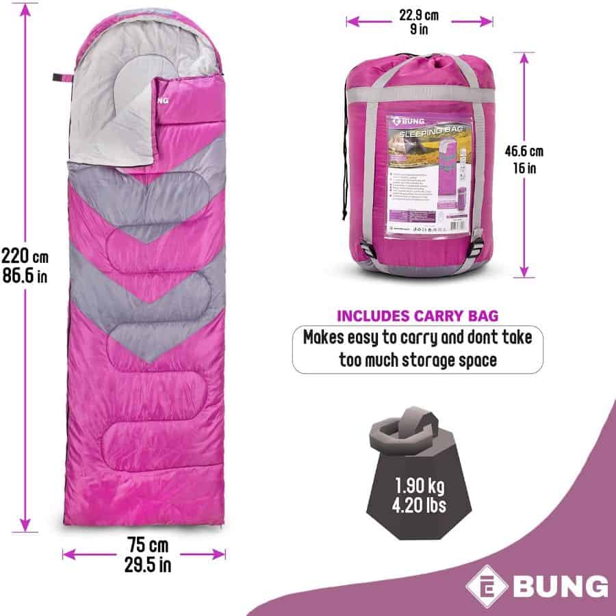 Ebung sleeping bag - photo 4