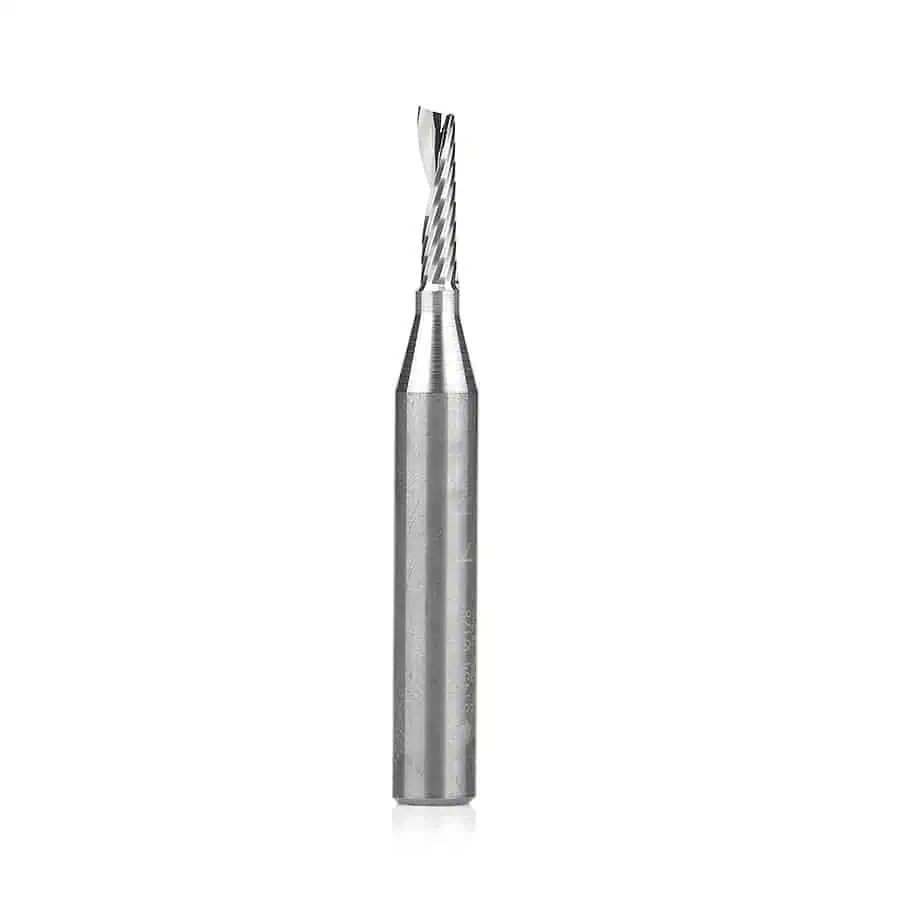 single flute end mill