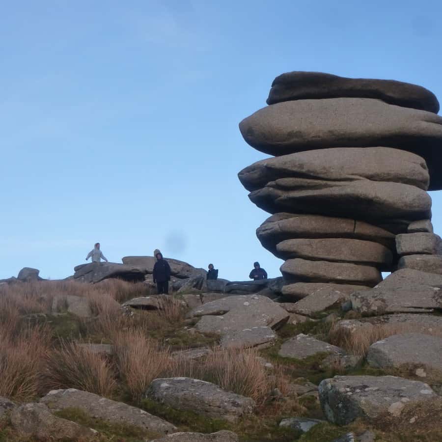 The CheeseWring, Bodmn Moor Cornwall