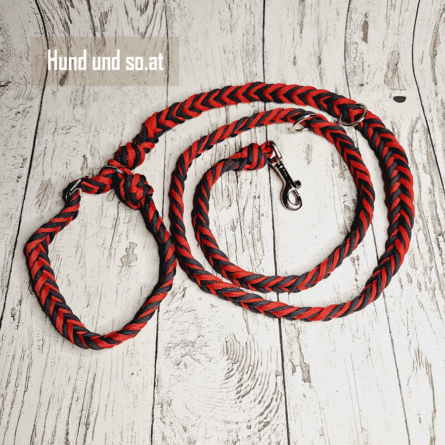 Fishtail Paracord  Retrieverleine