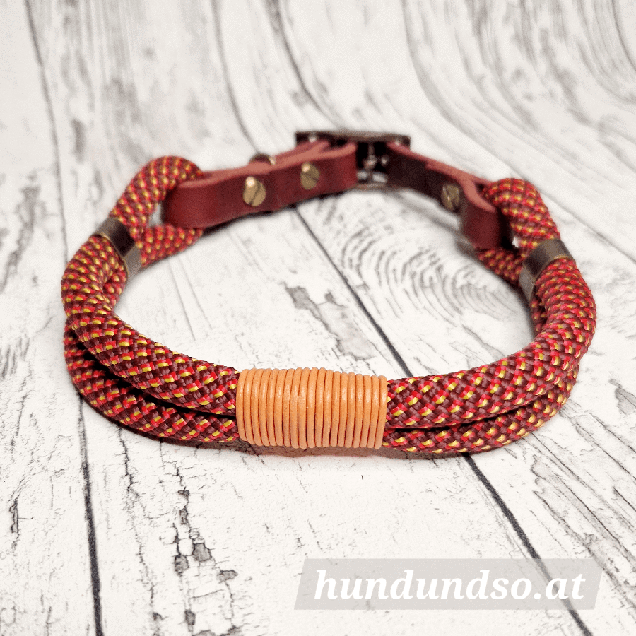 Seil Halsband Vulkan