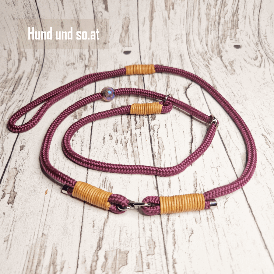 Trainingsleine Brombeere