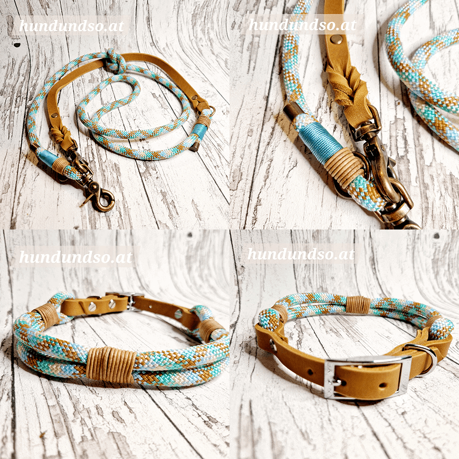 Leine Halsband Set iceland 