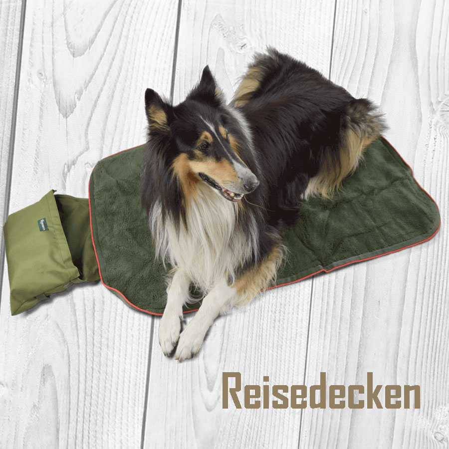 Reisedecke für Hunde