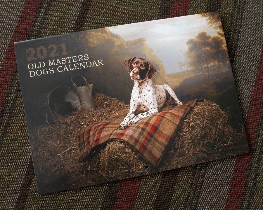 Old Masters Dogs Calendar 2021, seconds - Image 3