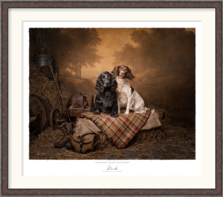 Gundogs Ready for Work, Print - Image 6
