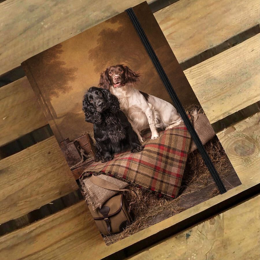 Gundogs ready for work, A5 notebook - Image 2