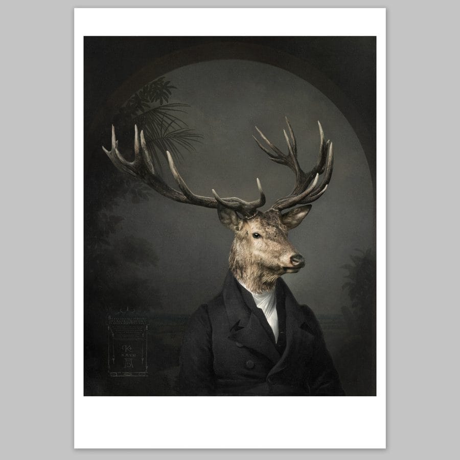 Laird of the Glen, fine art print - Image 7