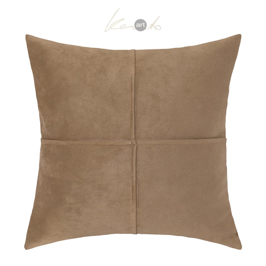 Scuba suede luxury decorative cushion - Image 4