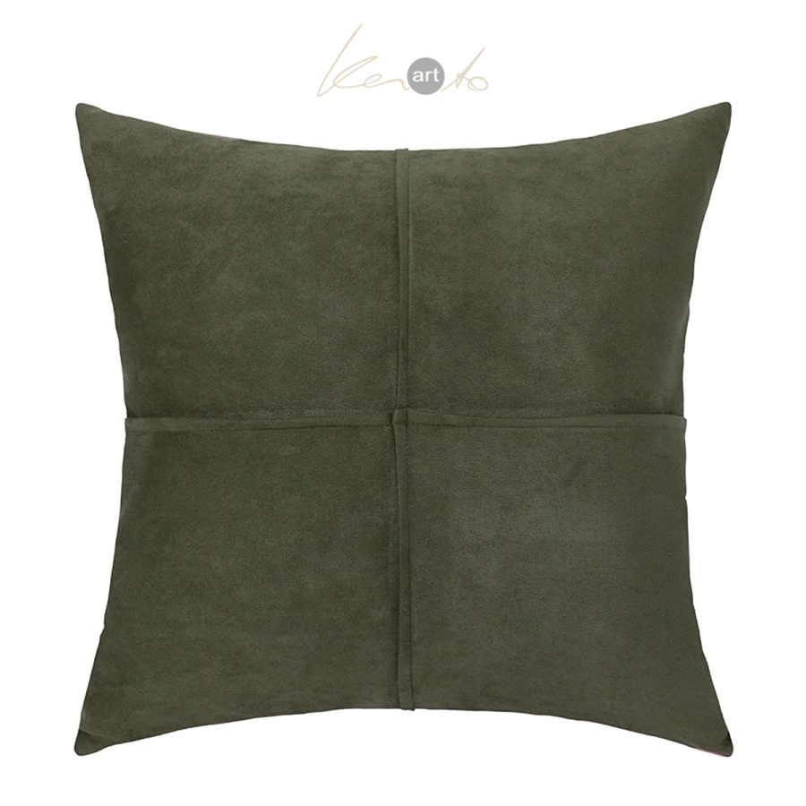 Scuba suede luxury decorative cushion - Image 3