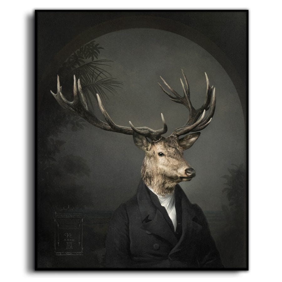 Laird of the Glen, fine art print