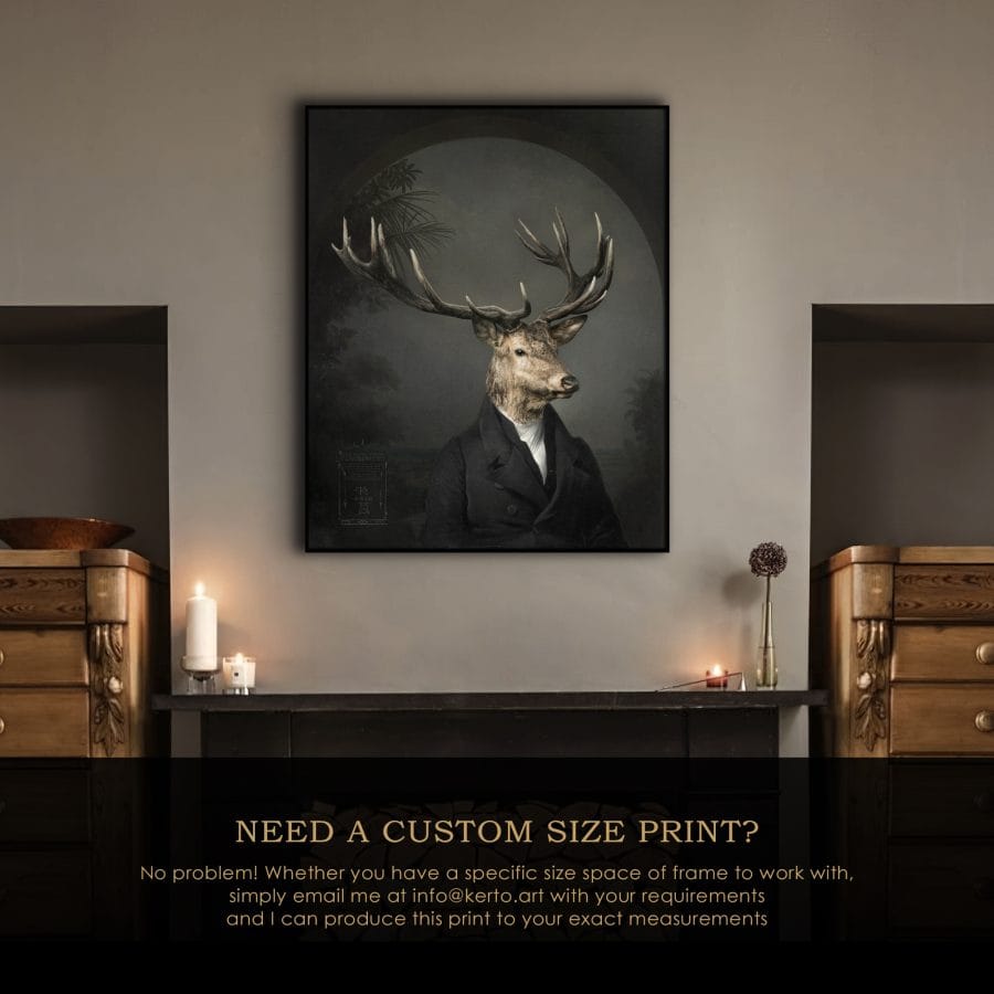 Laird of the Glen, fine art print - Image 5