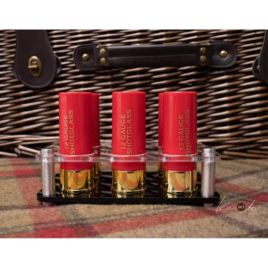 Shotgun Cartridge Shot Glasses, set of 6 - Image 6