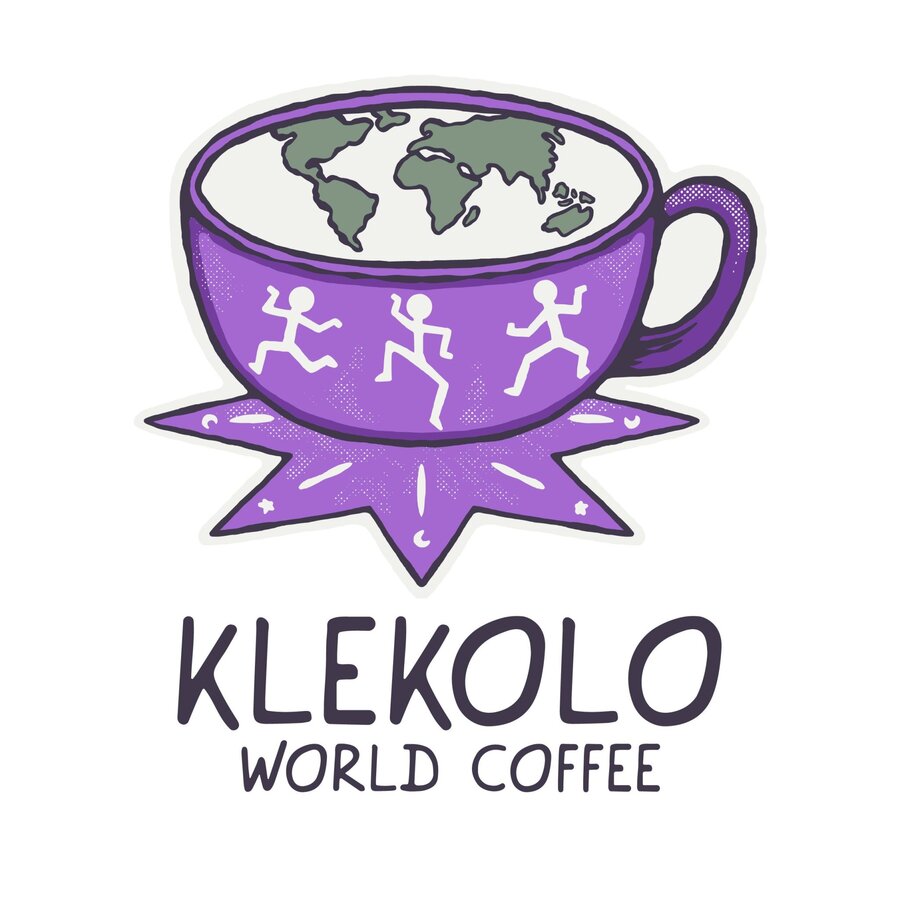 Klekolo world coffee in Middletown CT. logo