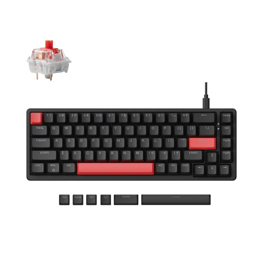 Keychron Lemokey X6 red switch