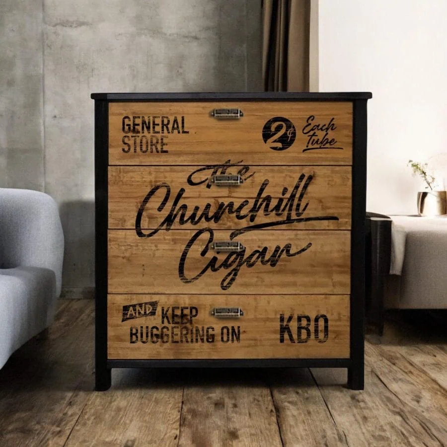Cajonera industrial