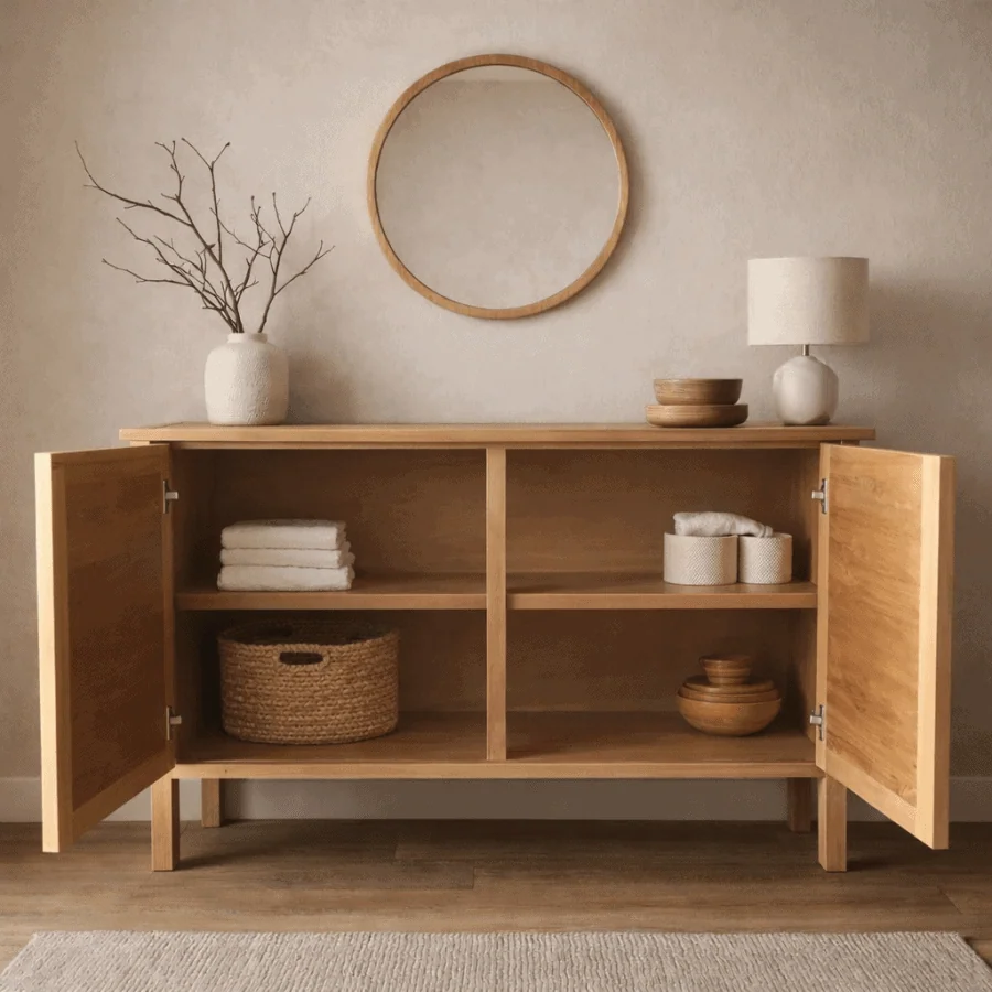 Comoda de 2 puertas