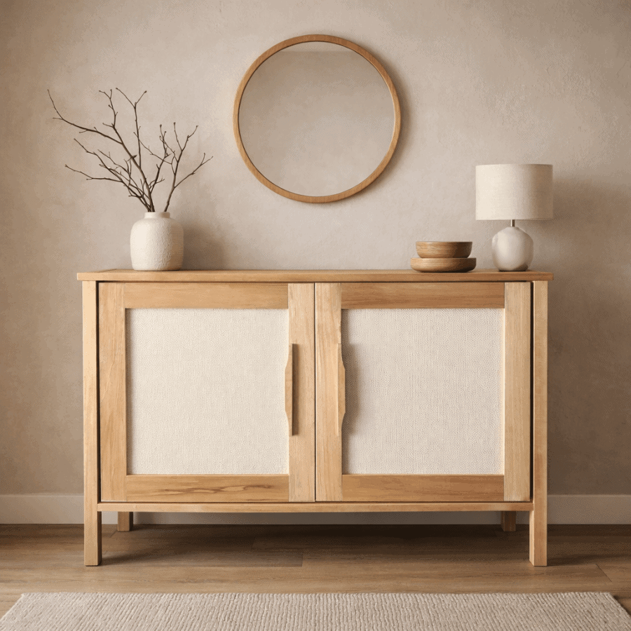 Comoda de 2 puertas