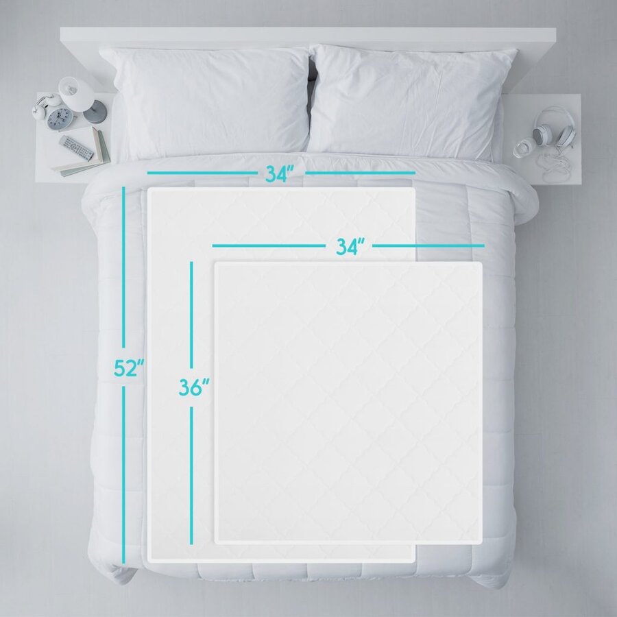 Gorilla Grip Incontinence Pad and Mattress Gripper, Incontinence