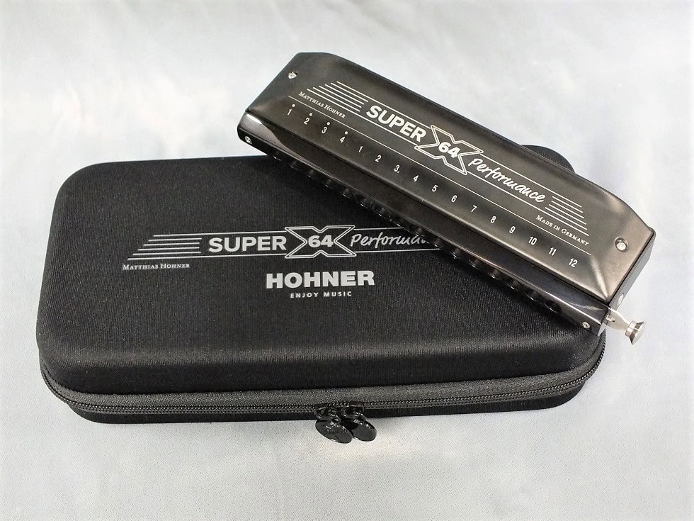 HOHNER ホーナー　SUPER 64 クロマチックハーモニカ 317OzXghCuL.jpg