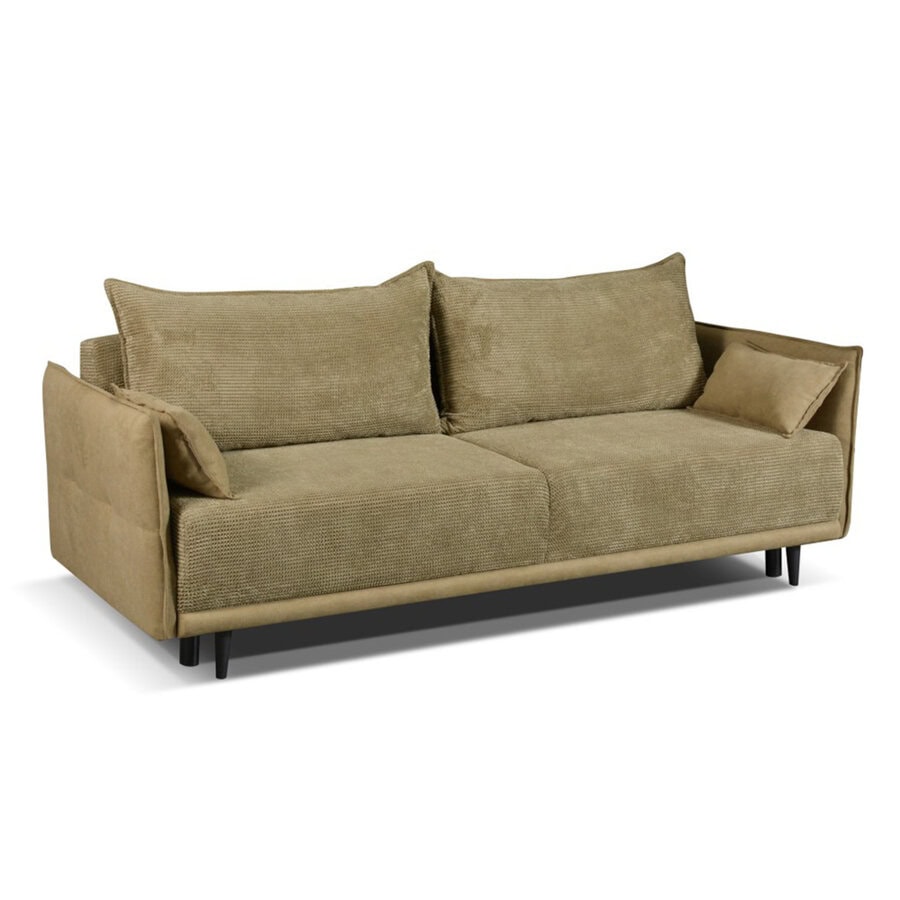 Sfinx - Sofa 3 Osobowa z Funkcją Spania
