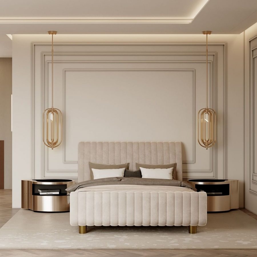MID-CENTURY MODERN STYLE BED THAT WILL MATCH YOUR BEDROOM 1 89