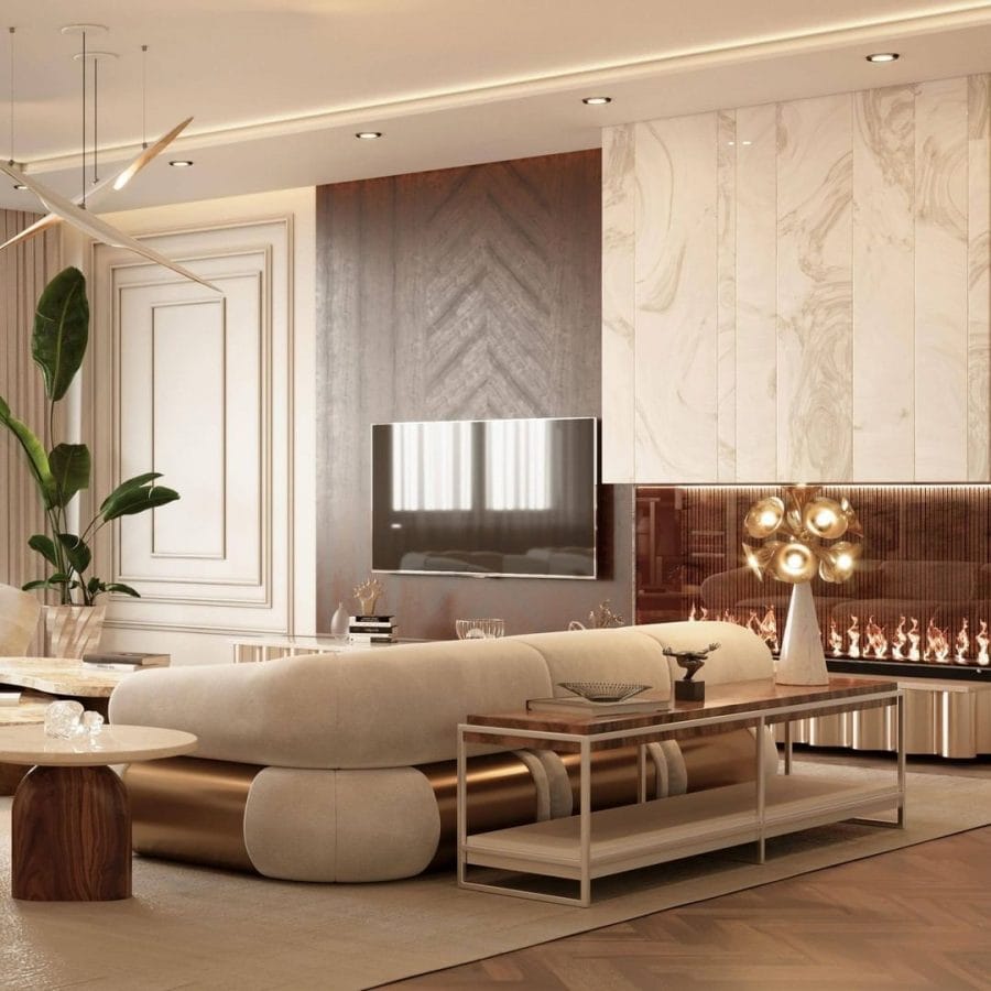 GET INSPIRED BY THIS DREAMY LIVING ROOM DESIGN 1 9