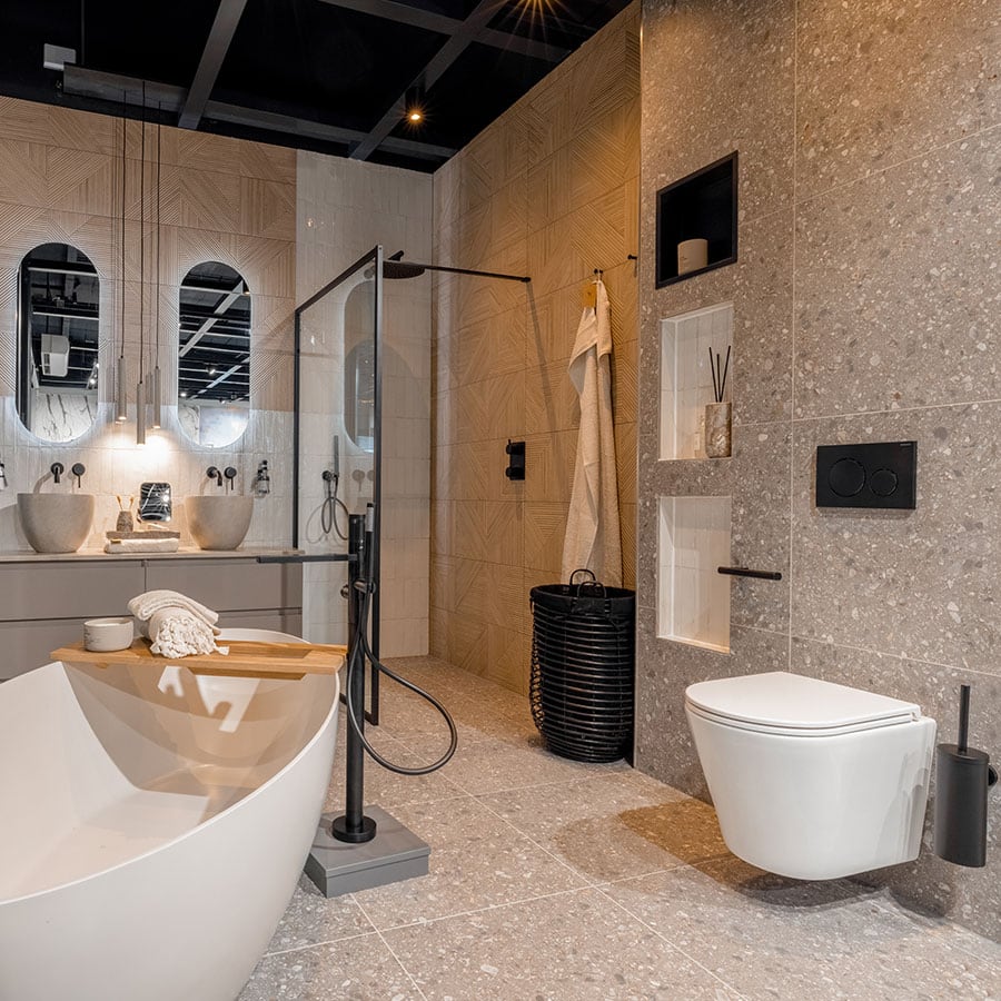 Wellness badkamer