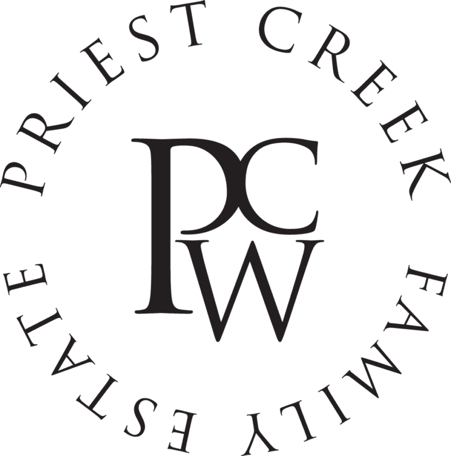 Priest Creek Family Estate Winery logo