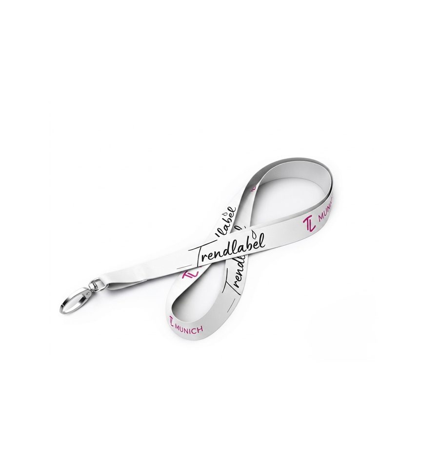 Bild Art. 703 Lanyard mit Wunschaufdruck