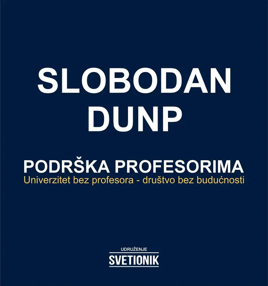 Univerzitet bez profesora – društvo bez budućnosti