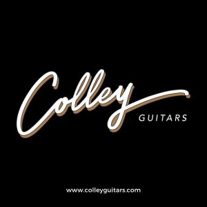 Colley Guitars booth at LVGTS